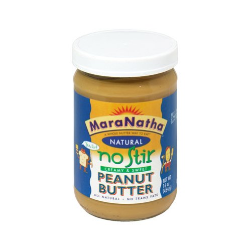 31895 Creamy Peanut Butter No Stir -  Maranatha Natural Foods