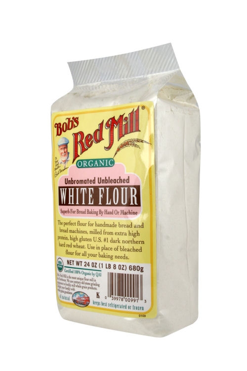 Picture of Bobs Red Mill 19505 Unbleached White Flour
