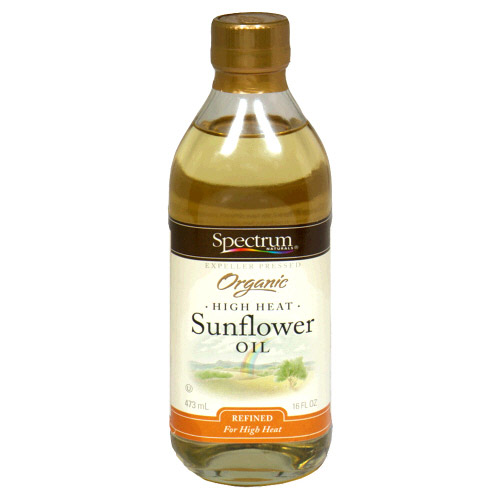 Picture of Spectrum Naturals 19166 Organic Refined Sunflower Oil