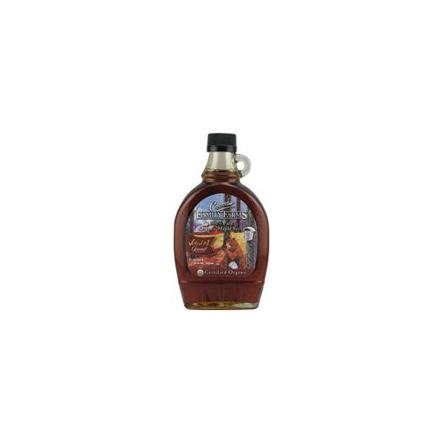 Picture of Coombs Family Farm 25602 Organic Grade B Maple Syrup Glass