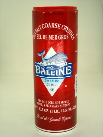 Picture of La Baleine 25661 Coarse Sea Salt - 1x 26.5 Oz