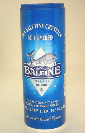 Picture of La Baleine 25660 1 x 26.5 Oz. Fine Sea Salt
