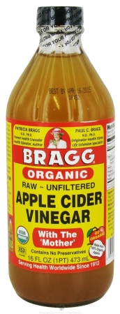Picture of Braggs Liquid Aminos 20414 Org Raw Unswtened Apple Cider Vinegar