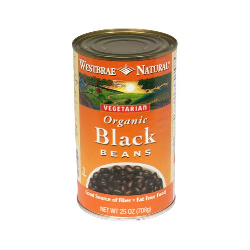 Picture of Westbrae Foods 22240 Black Beans Fat Free