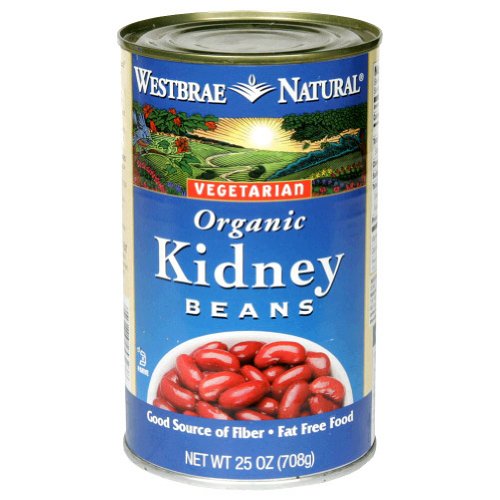 Picture of Westbrae Foods 22242 Organic Kidney Beans