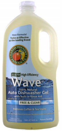 Picture of Earth Friendly 31748 Auto-Dishwashing Gel Free & Clear