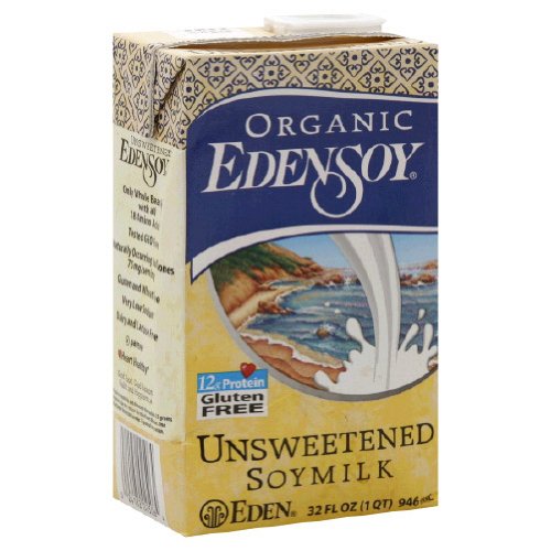 Picture of Eden Foods 33579 Organic Unsweetened Edensoy
