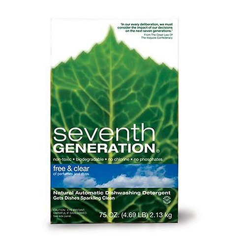 Picture of Seventh Generation 62576 Free & Clear Automatic Dishwasher Powder
