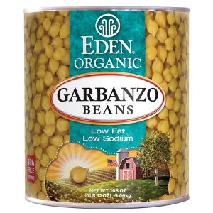 Picture of Eden Foods 175935 Organic Garbanzo Beans Canned