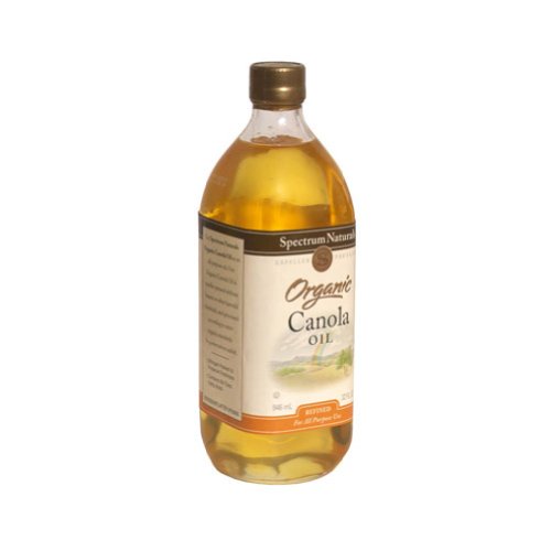 Picture of Spectrum Naturals 19184 Organic Refined Canola Oil