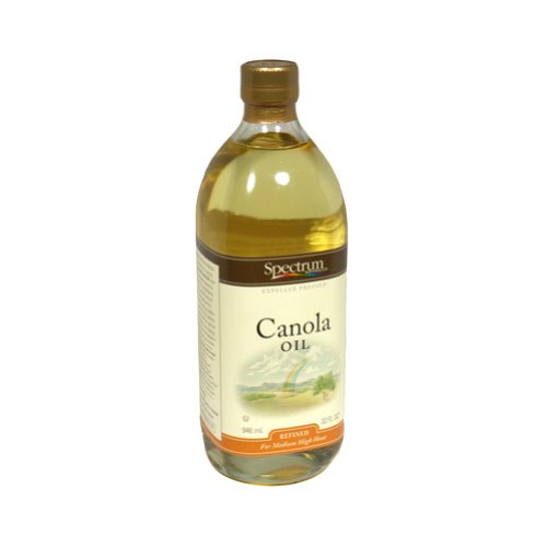 Picture of Spectrum Naturals 19047 Refined Canola Oil