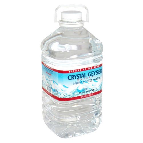 Picture of Crystle Geyser 27435 Alpine Spring Water Gallon