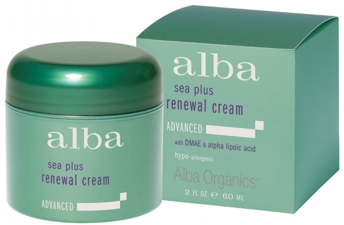 Picture of Alba Botanicals 56312 Sea Plus Renewal Cream