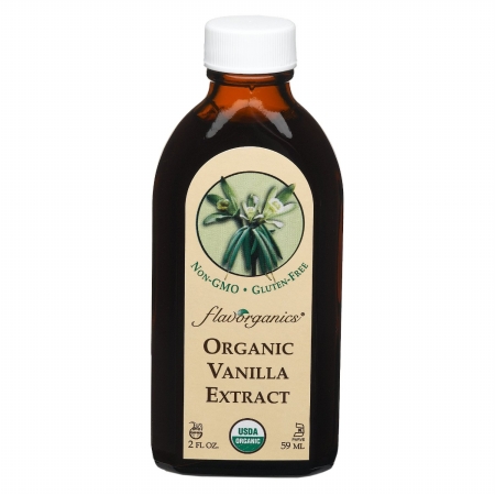 Picture of Flavorganics 32030 Organic Vanilla Extract