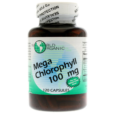 58724 Mega Chlorophyll 100 Mg