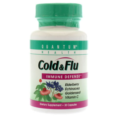 Picture of Quantum Health 58653 Cold & Flu Season