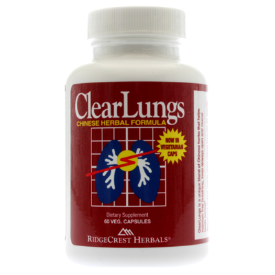 Picture of Ridgecrest 87422 Clear Lungs Red Herbal