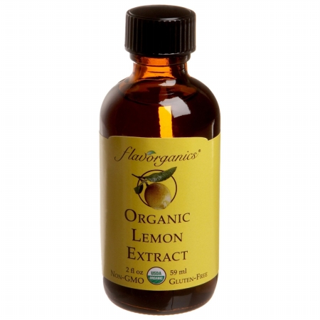 Picture of Flavorganics 32035 Organic Lemon Extract