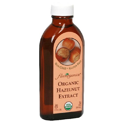 Picture of Flavorganics 32029 Organic Hazelnut Extract