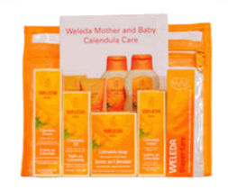 Picture of Weleda 57477 Baby Starter Kit Trial Size