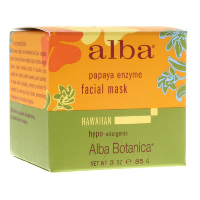 Picture of Alba Botanicals 50637 Papaya Enzyme Facial Mask