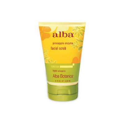 Picture of Alba Botanicals 50636 Pineapple Enzyme Facial Scrub