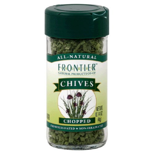 Picture of Frontier Herb 28418 Freeze-Dried Chives