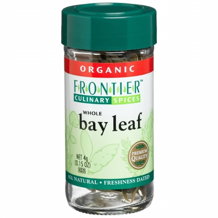 Picture of Frontier Herb 28449 Organic Whole Bay Leaf