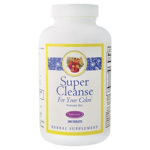 Picture of Nature&apos;S Secret 70209 1 x 100 Tab Super Cleanse
