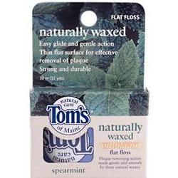 Picture of Toms Of Maine 57325 Anti Plaque Flat Spearmint Floss
