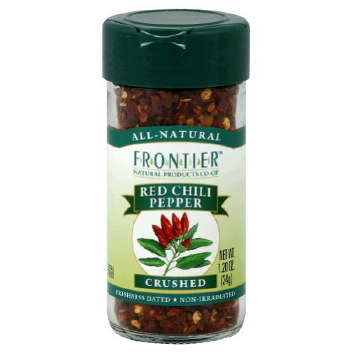 Picture of Frontier Herb 28417 Crushed Red Chili Peppers