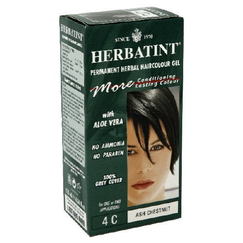 Picture of Herbatint 72417 4c Ash Chestnut Hair Color
