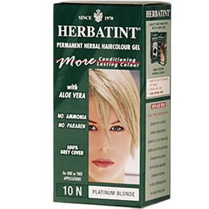 Picture of Herbatint 72401 10n Platinum Blonde Hair Color