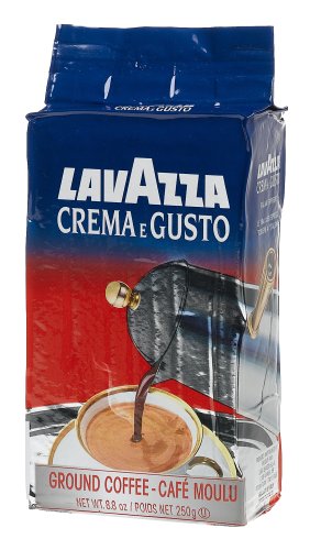 Picture of Lavazza 238675 Gusto Ground Coffee Crema