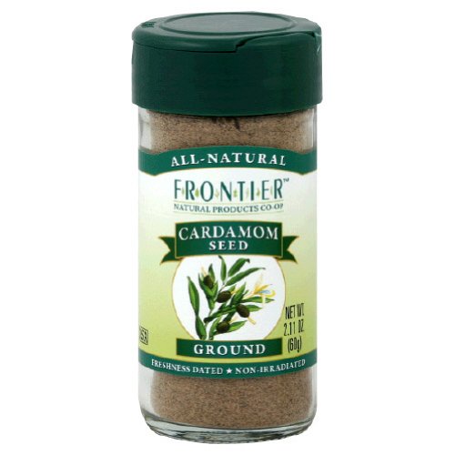 Picture of Frontier Herb 28611 Ground Cardamom Seed