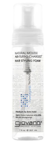 Picture of Giovanni Hair Products 57696 Air Turbo Charge Mousse