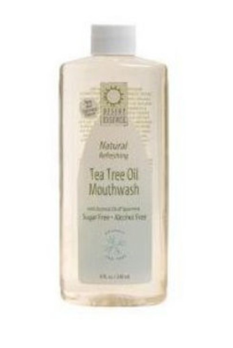 Picture of Desert Essence 54357 Tea Tree Oil Mouthwash