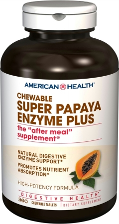 Picture of American Health 84927 Super Papaya Enzyme Plus