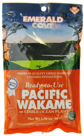 Picture of Emerald Cove 65060 Wakame Sea Vegetables