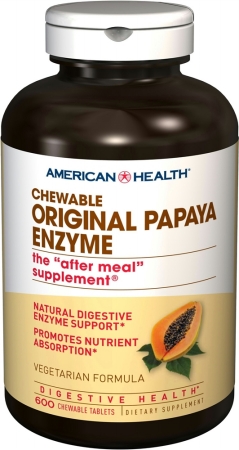 Picture of American Health 84923 Papaya Enzyme Original