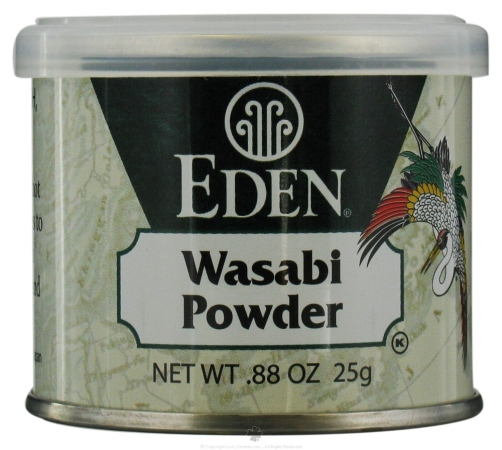 Picture of Eden Foods 19214 Wasabi Powder Japanese Horsradsh