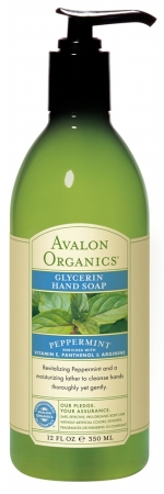 Picture of Avalon 43416 Peppermint Liquid Glycerine Hand Soap