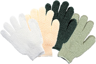 Picture of Earth Therapeutics 86819 Natural Ur Exfoliating Gloves
