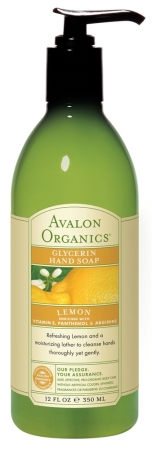 Picture of Avalon 43415 Lemon Liquid Glycerine Hand Soap