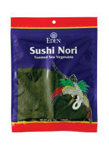 Picture of Eden Foods 65086 0.6oz Sushi Nori Toasted