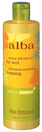 Picture of Alba Botanicals 50728 Extra Rich Coconut Shampoo