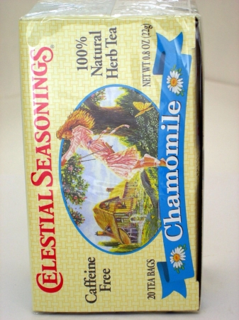 Picture of Celestial Seasonings 63479 Chamomile Herb Tea