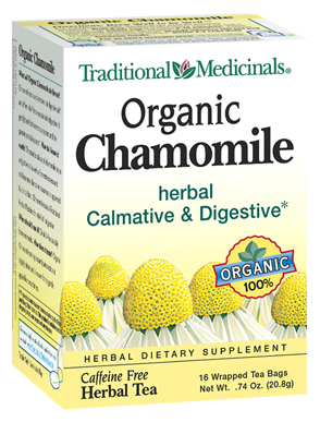 Picture of Traditional Medicinals 28969 Organic Chamomile Tea