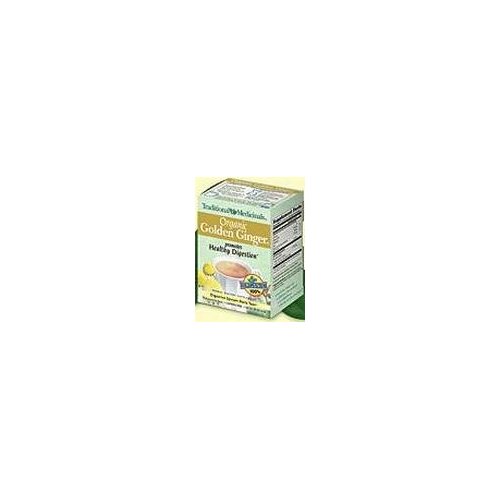 Picture of Traditional Medicinals 28951 Organic Golden Ginger Tea