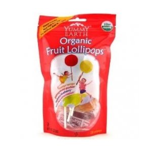 Picture of Yummy Earth 26707 Organic Fruit Pop Pc Lollipop